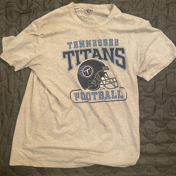 Tennessee Titans Retro Style 47’ T Shirt - Picture 1 of 2